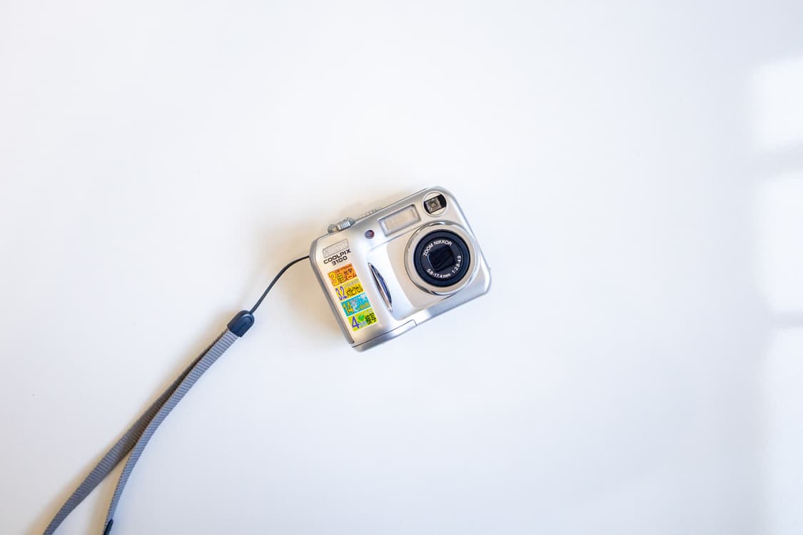 Nikon Coolpix 3100 / 빈티지 디지털 카메라 상품이미지1
