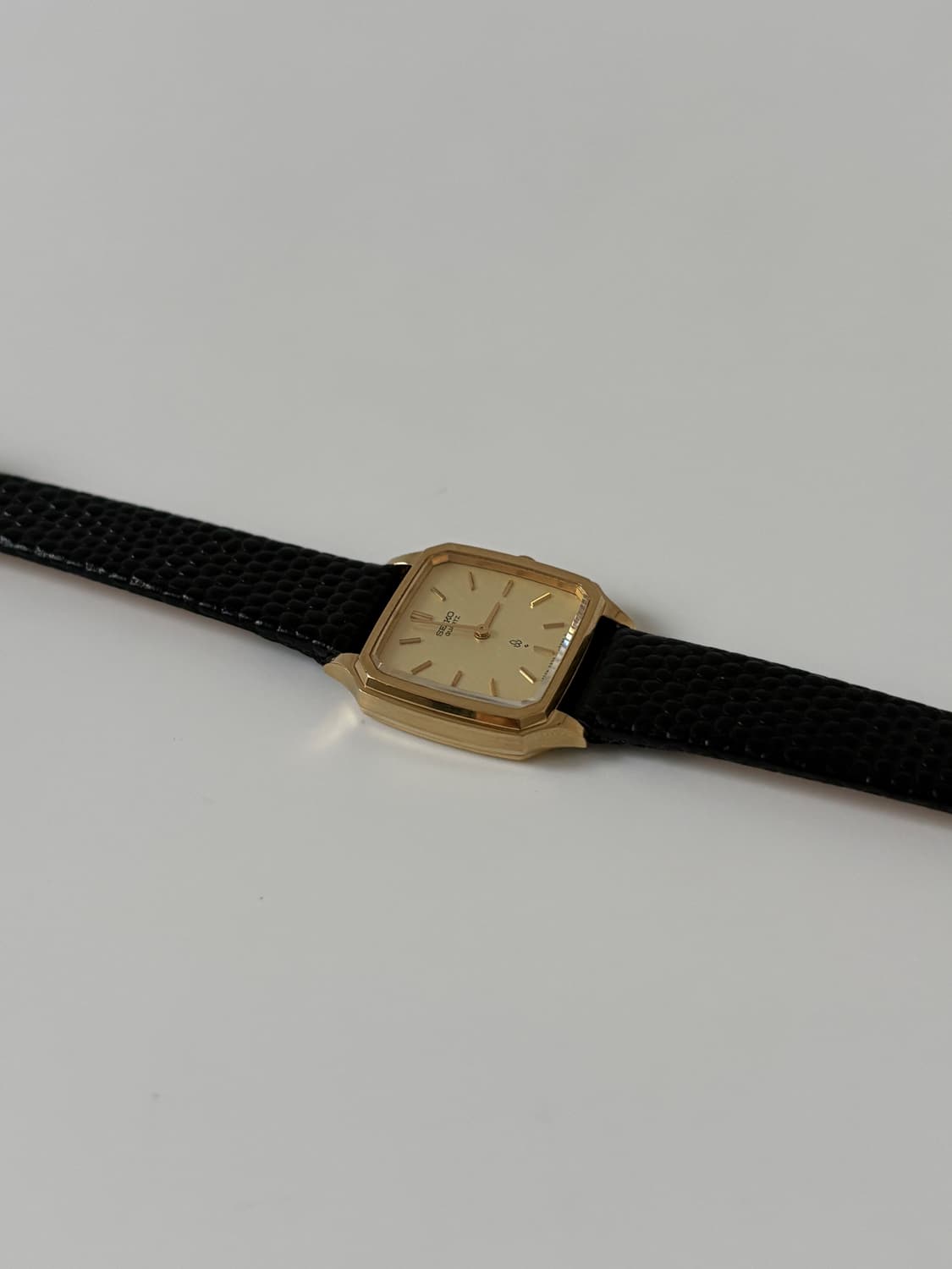 1980s Gold Square Ladies Quartz 상품이미지6