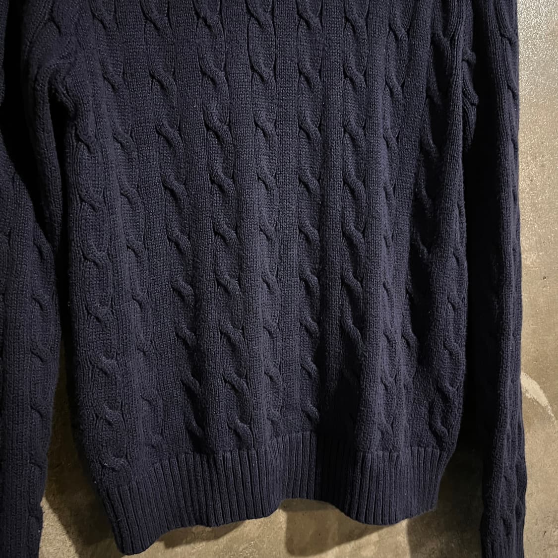 폴로랄프로렌 케이블 니트 상품이미지3