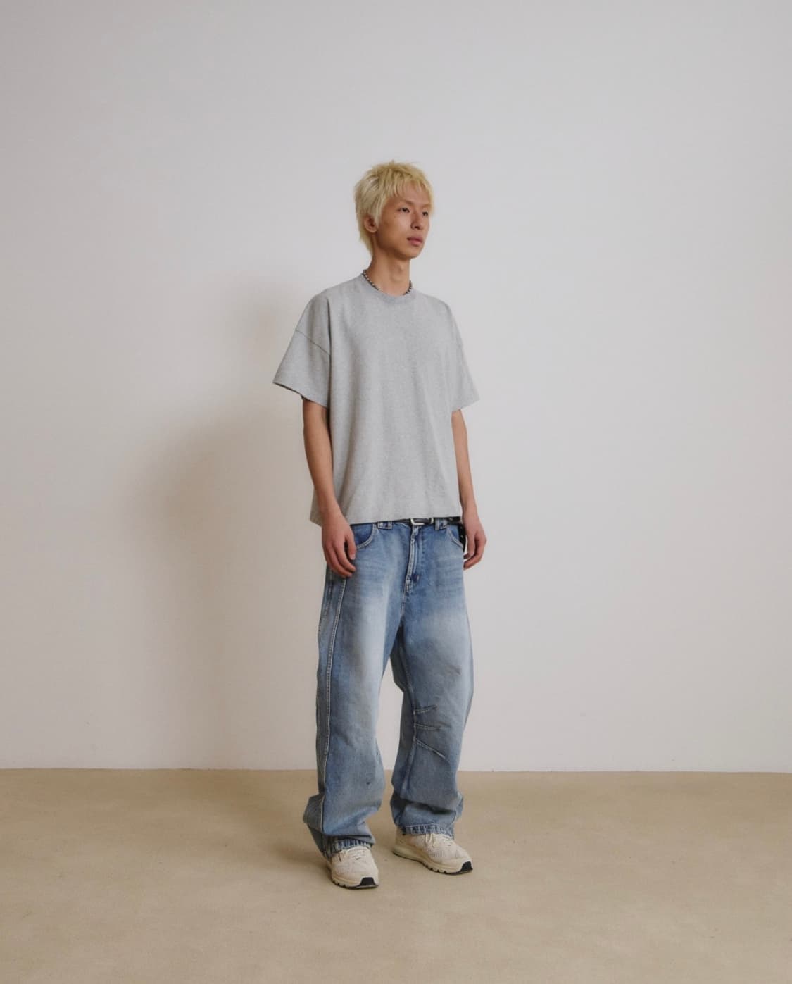 <1>9999아카이브 Dusty Bone 반팔 상품이미지2