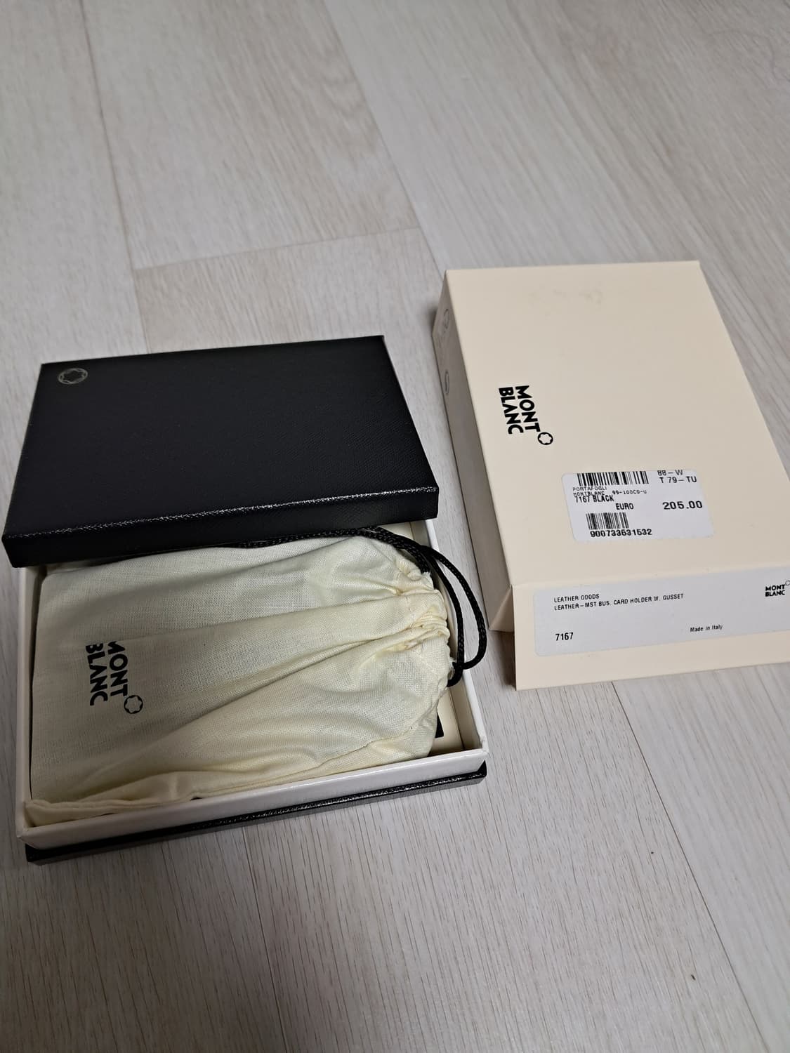 몽블랑 카드지갑(새상품) 상품이미지3
