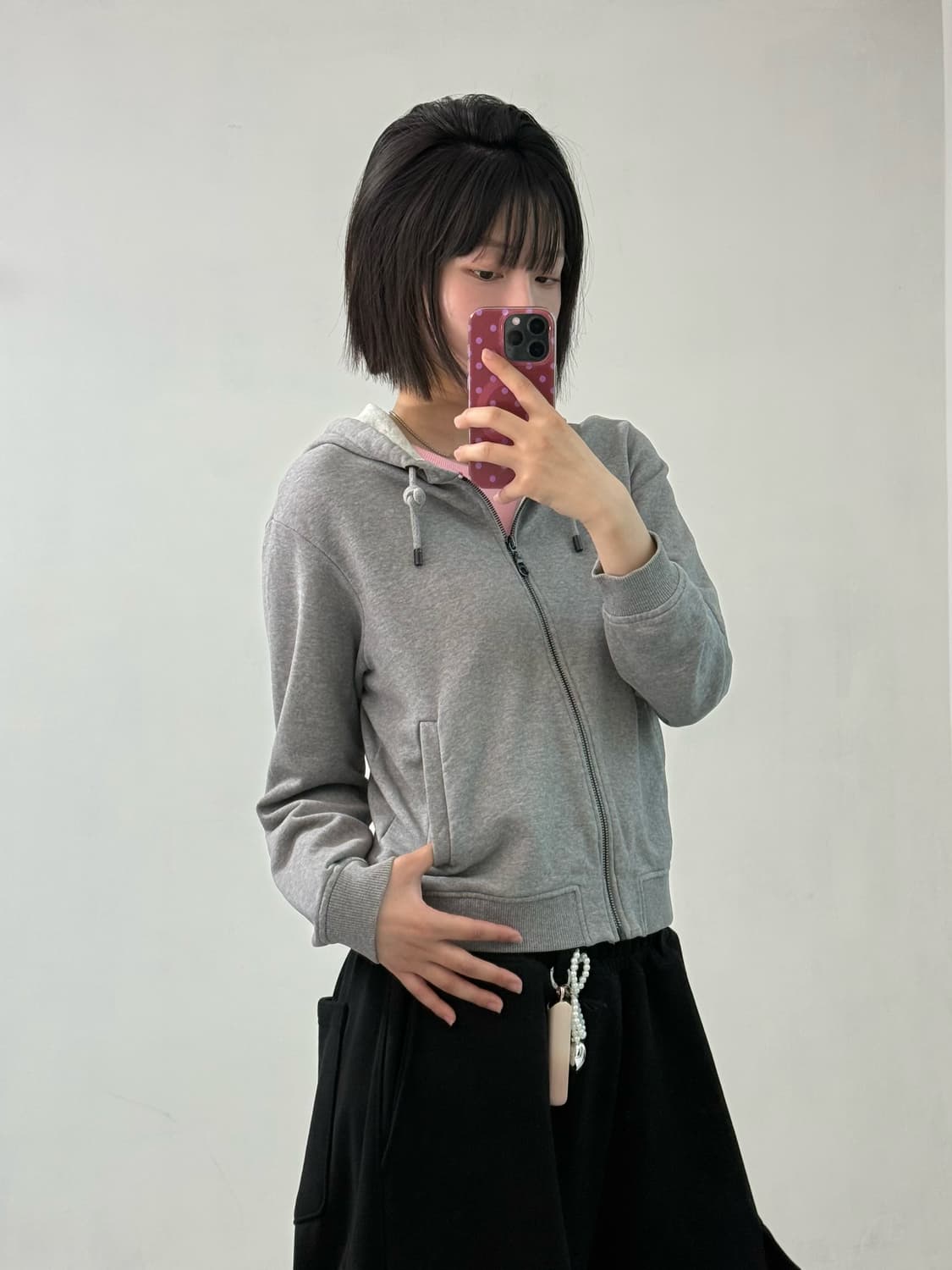 겐조 타이거 자수 후드집업 상품이미지3