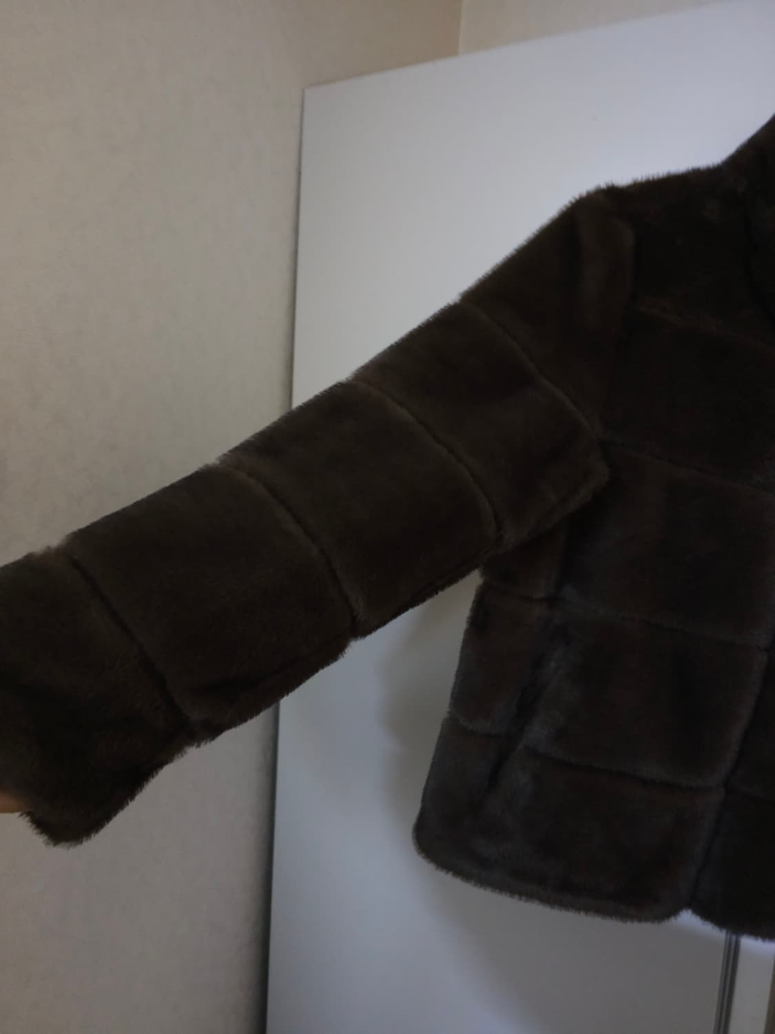 셀렙샵 구스다운 퍼 양면코트 상품이미지3