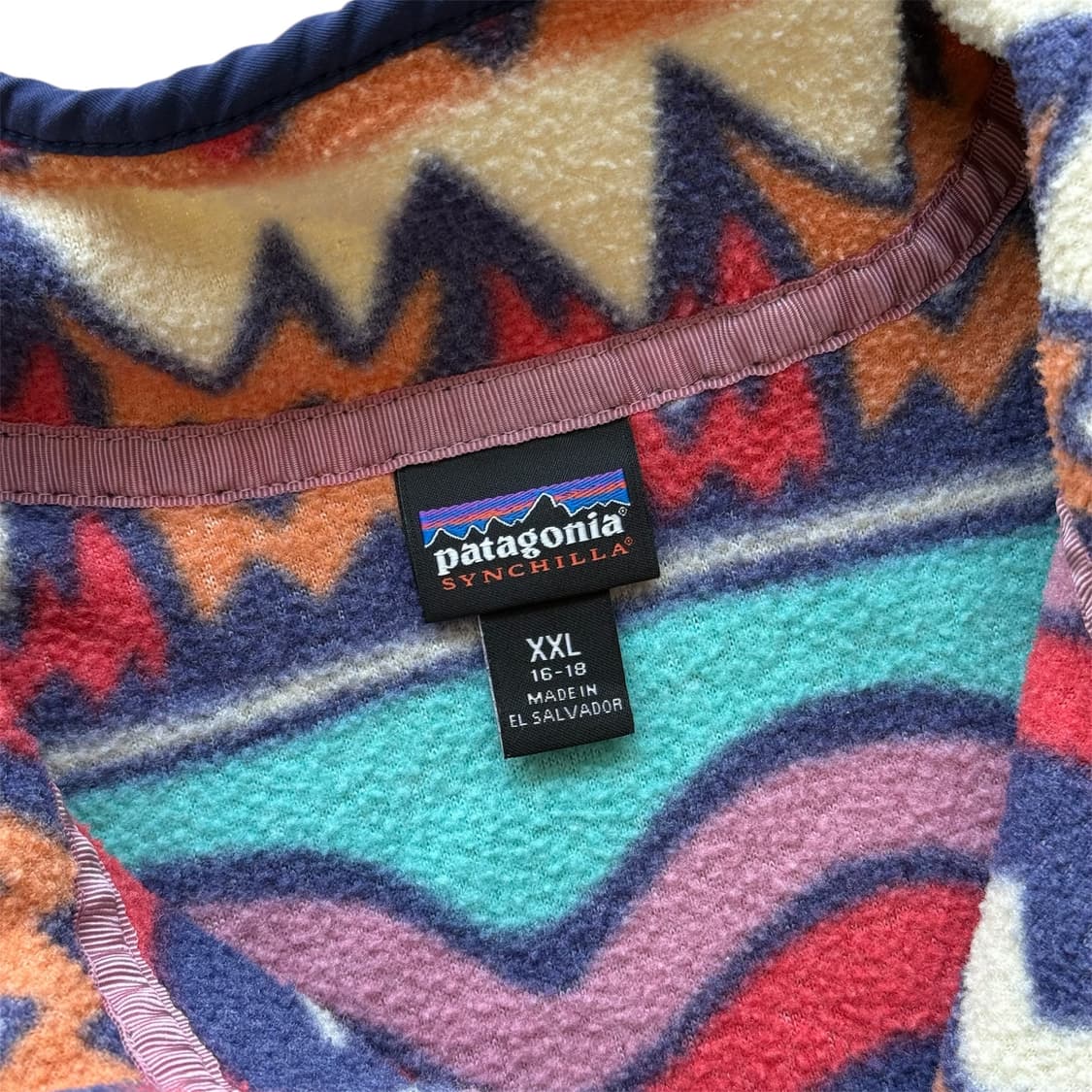 파타고니아 신칠라 아즈텍 상품이미지7