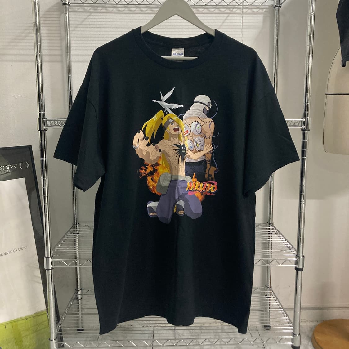 나루토 부틀렉 애니메이션 티셔츠 상품이미지1