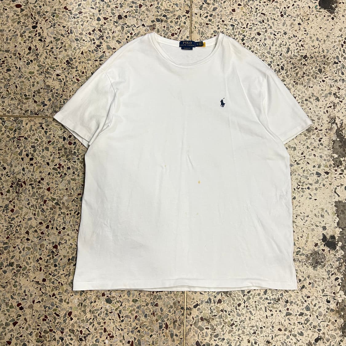 폴로(POLO RalphLauren)화이트 반팔티 상품이미지1