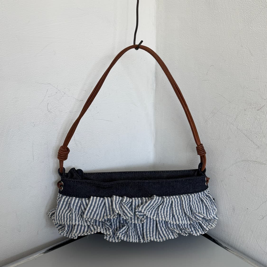 Rare) POLO Jeans mini skirt bag 상품이미지3