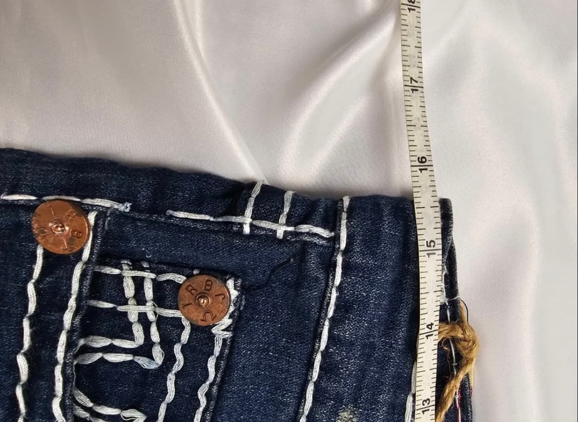 트루릴리전 바지 상품이미지3