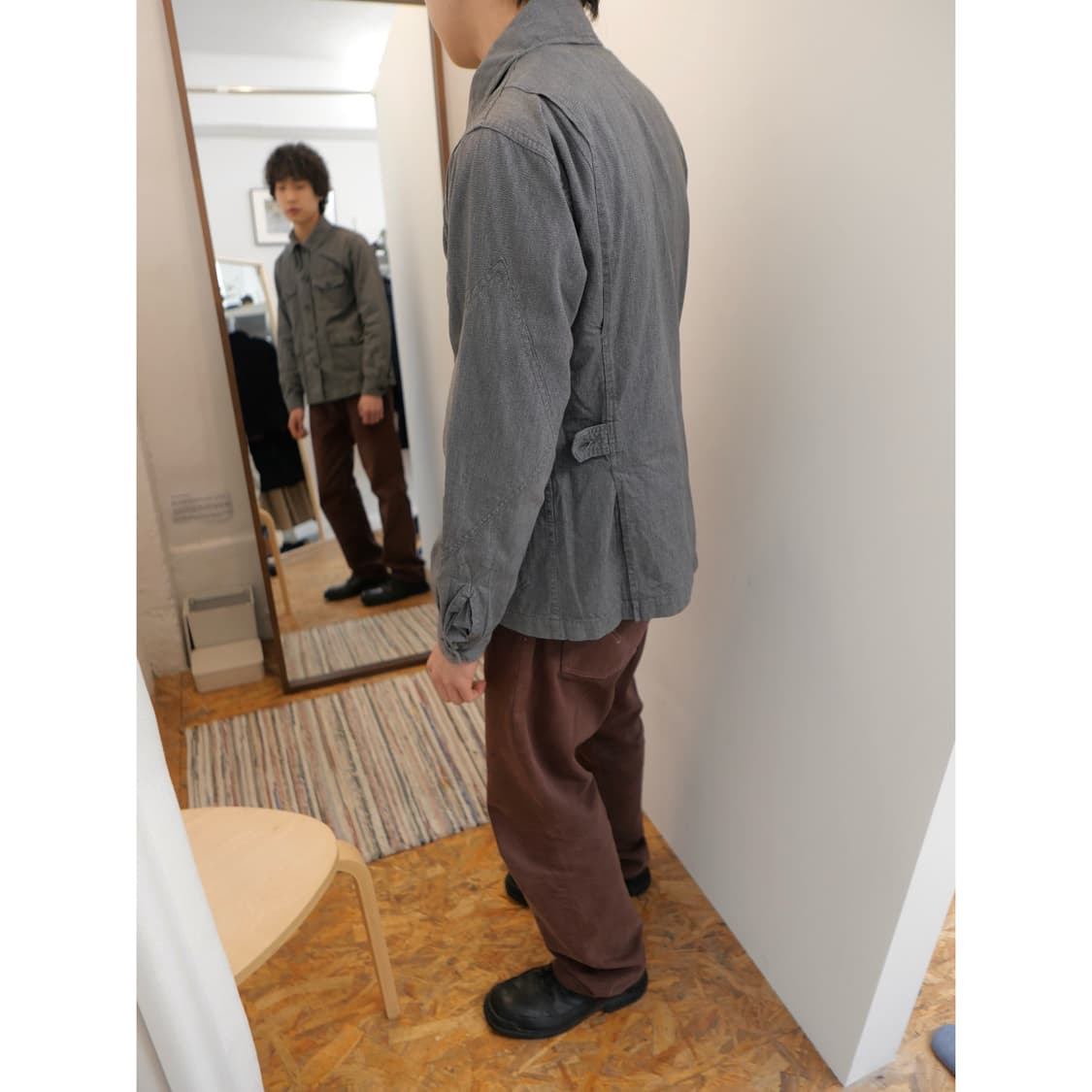 엔지니어드 가먼츠 사파리 자켓 상품이미지1