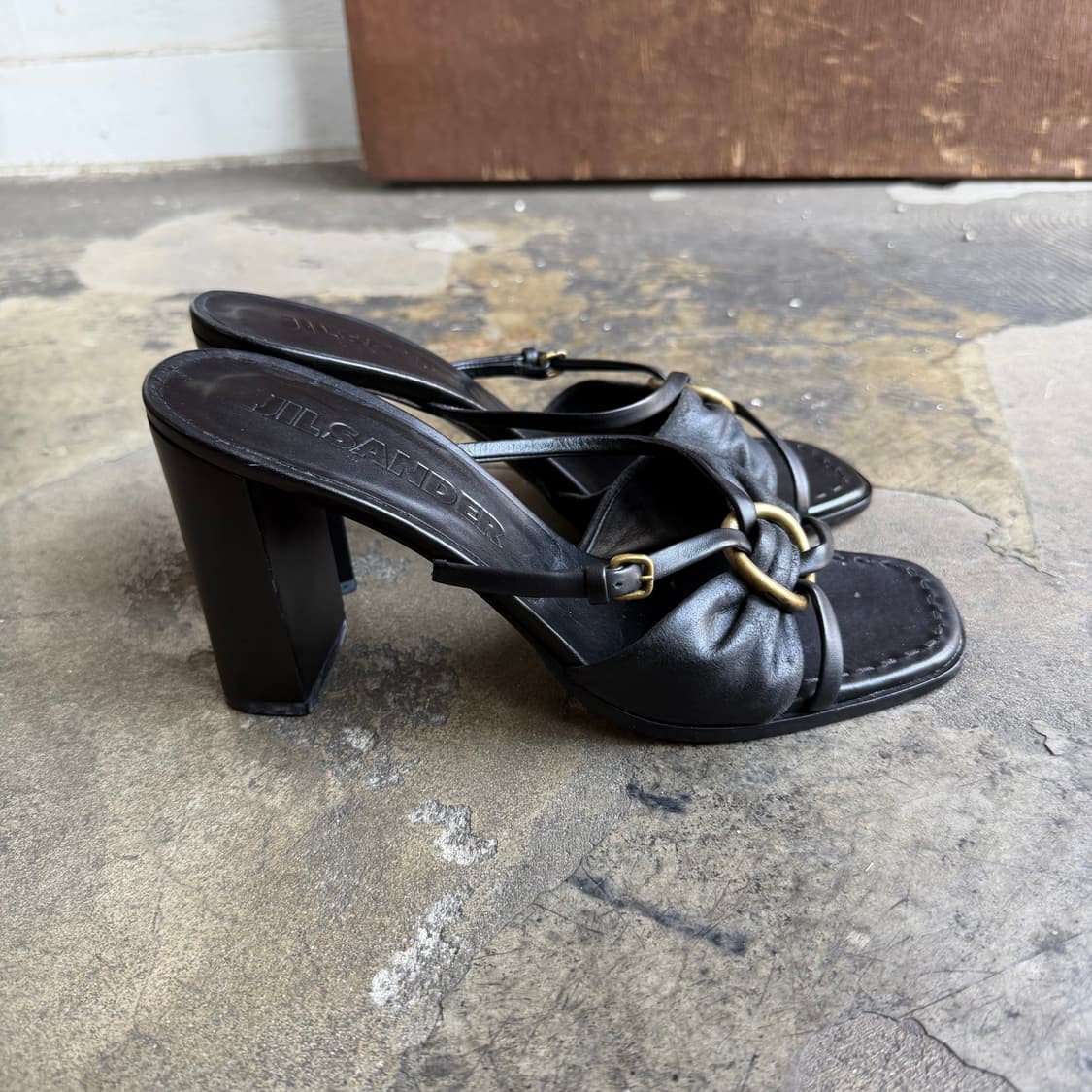 질샌더 샌들 힐 상품이미지4