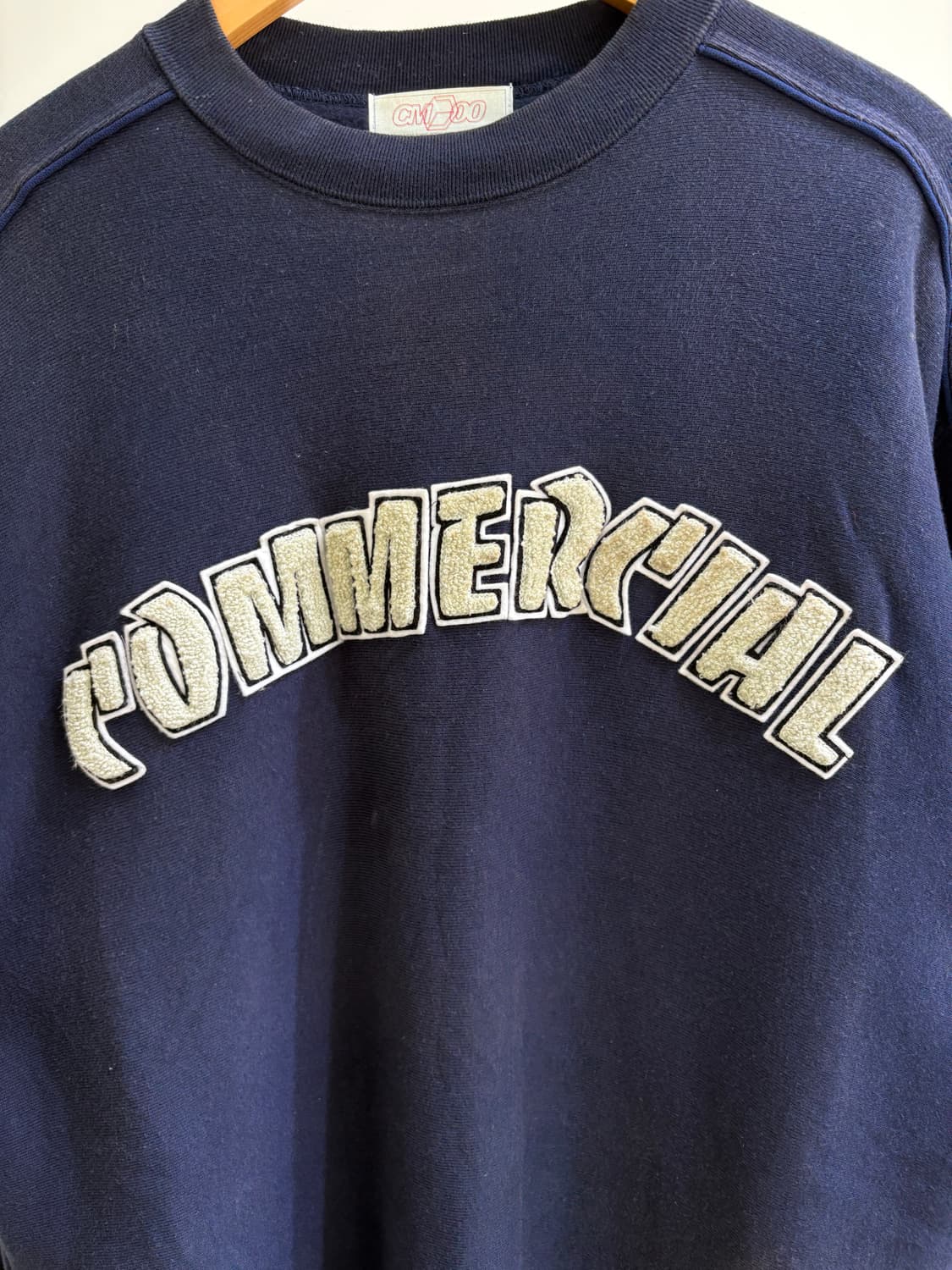 COMMERCIAL2000 (Made in Japan) 맨투맨 상품이미지5