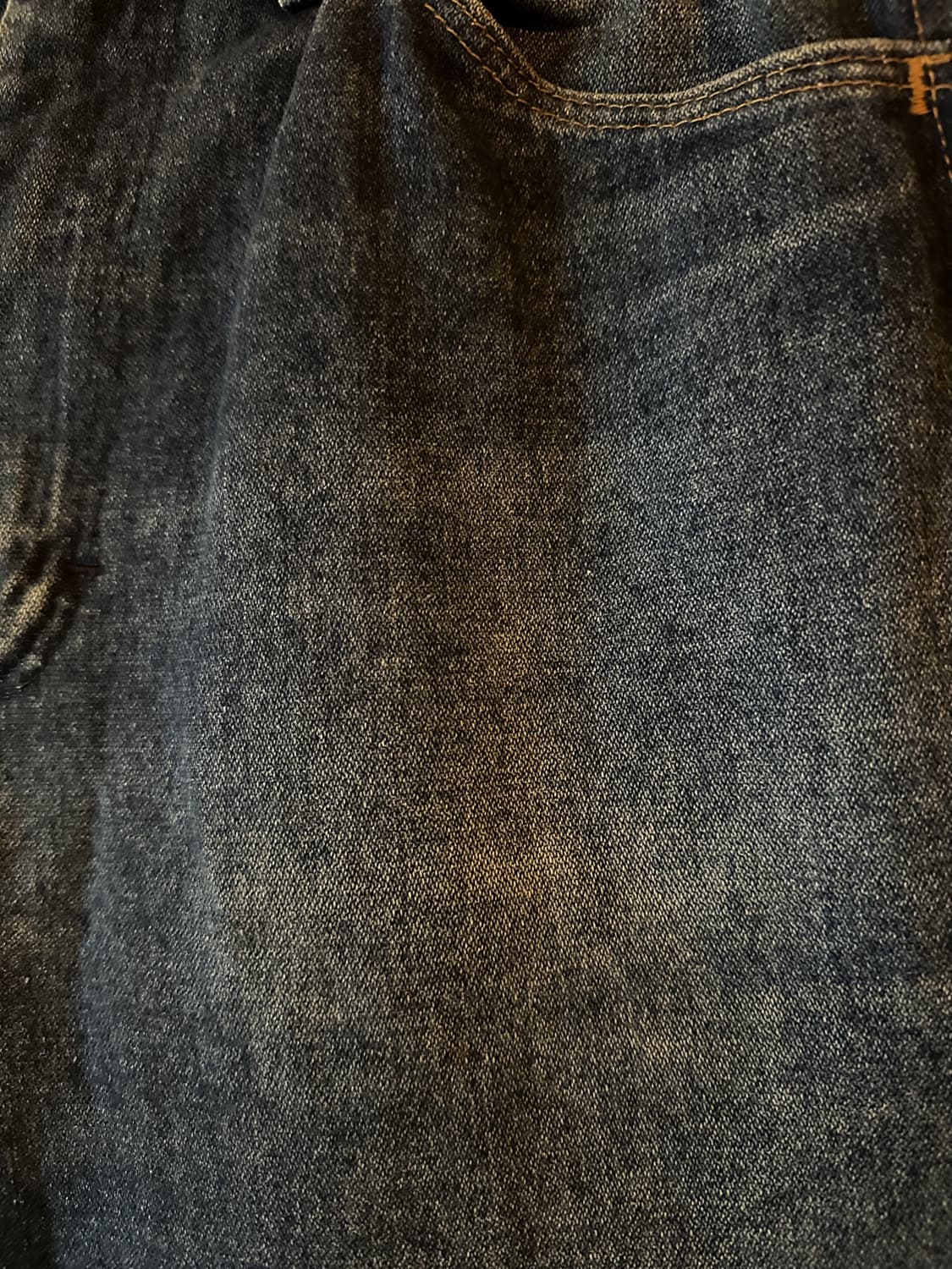 70s Vintage Wrangler Boots Denim Pants 상품이미지5