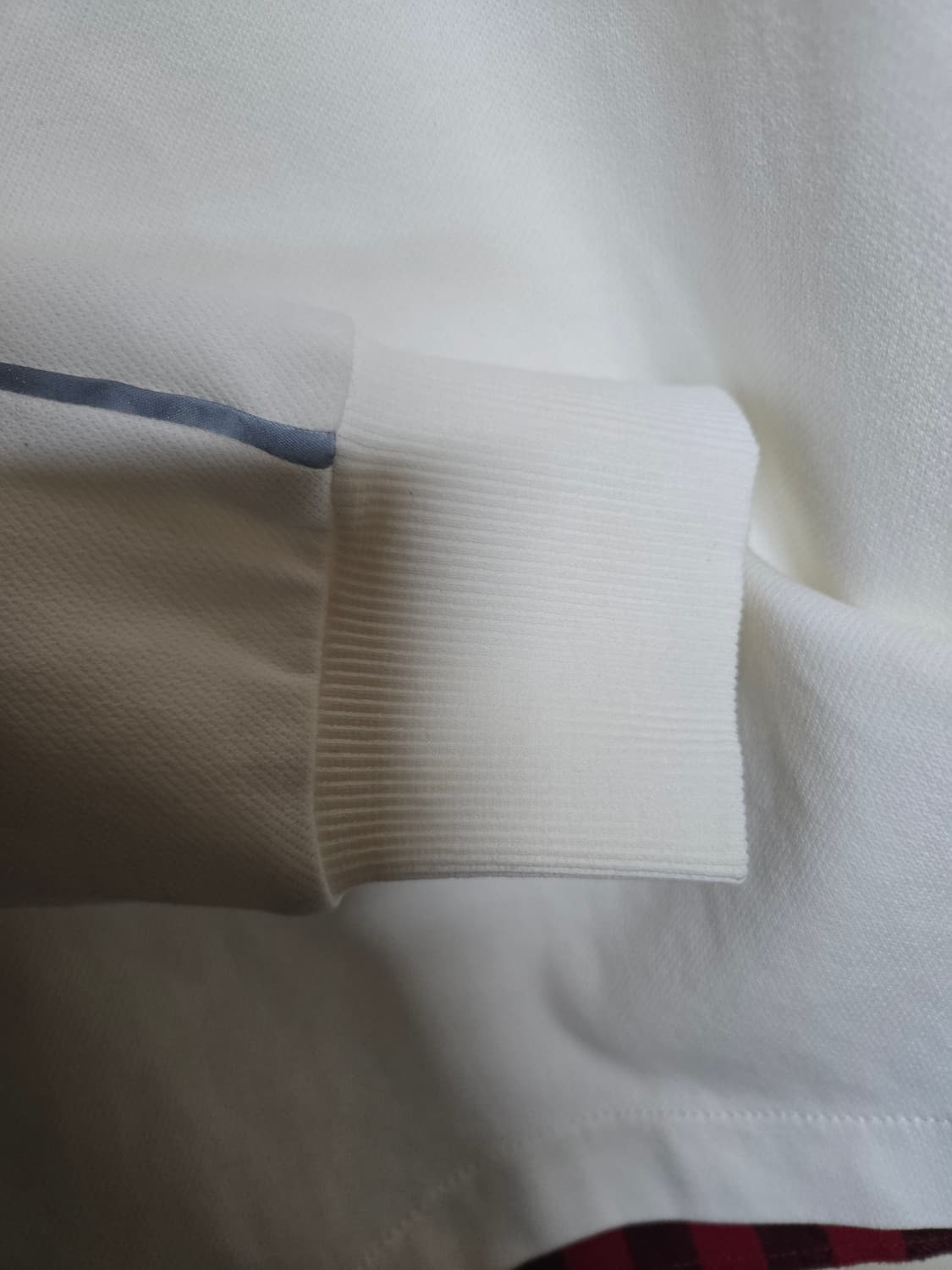 돌체앤가바나 화이트 레이어드 맨투맨M 상품이미지4