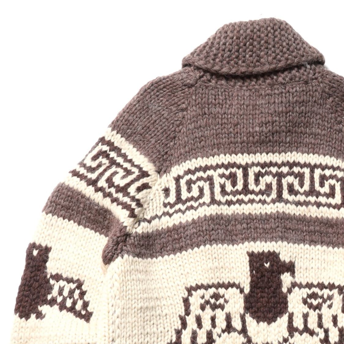 Canada Wool Cowichan Cardigan
 상품이미지5