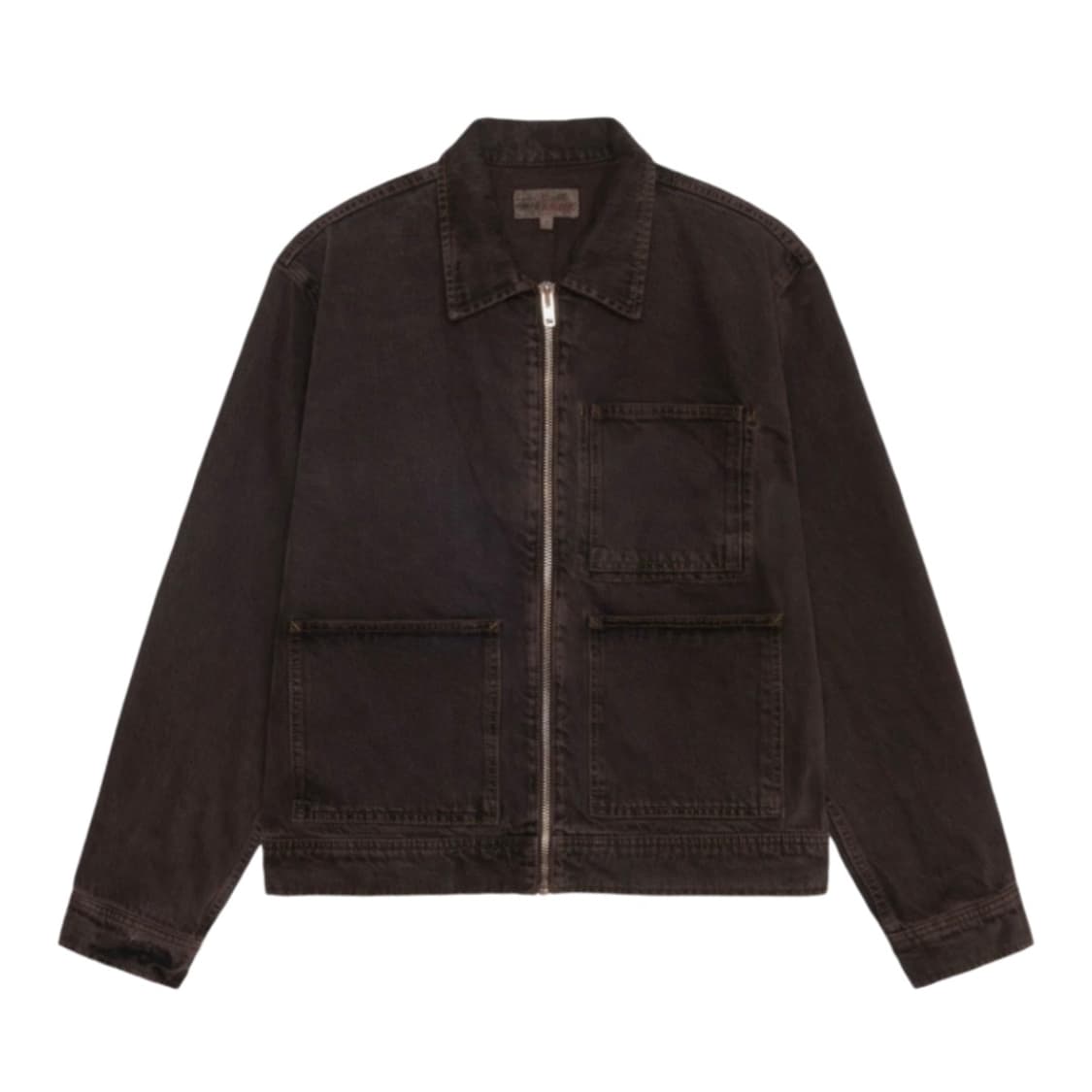 [XXL] 스투시 데님 집 워크자켓 에스프레소 상품이미지1