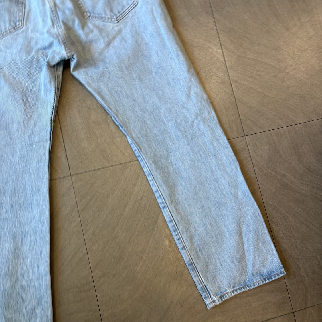 리바이스 정품 501 데님 팬츠 바지 상품이미지9
