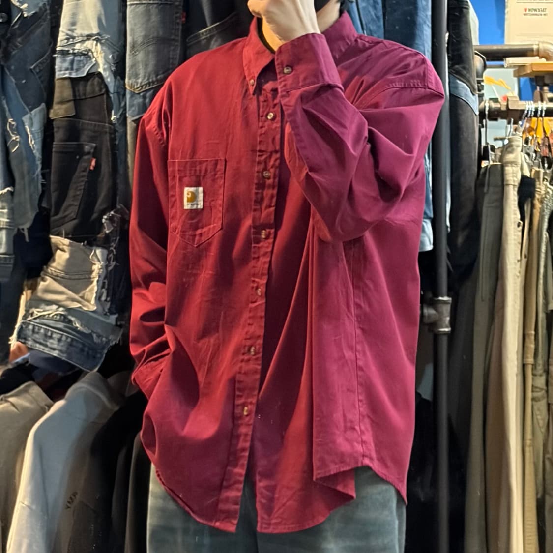 [NO.9] 칼하트 긴팔셔츠 상품이미지4