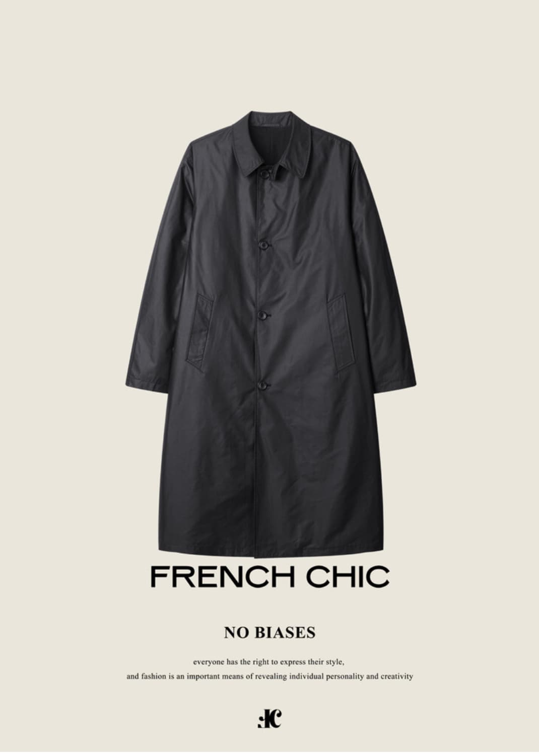 뉴치프시크 프렌치시크 맥코트 상품이미지1