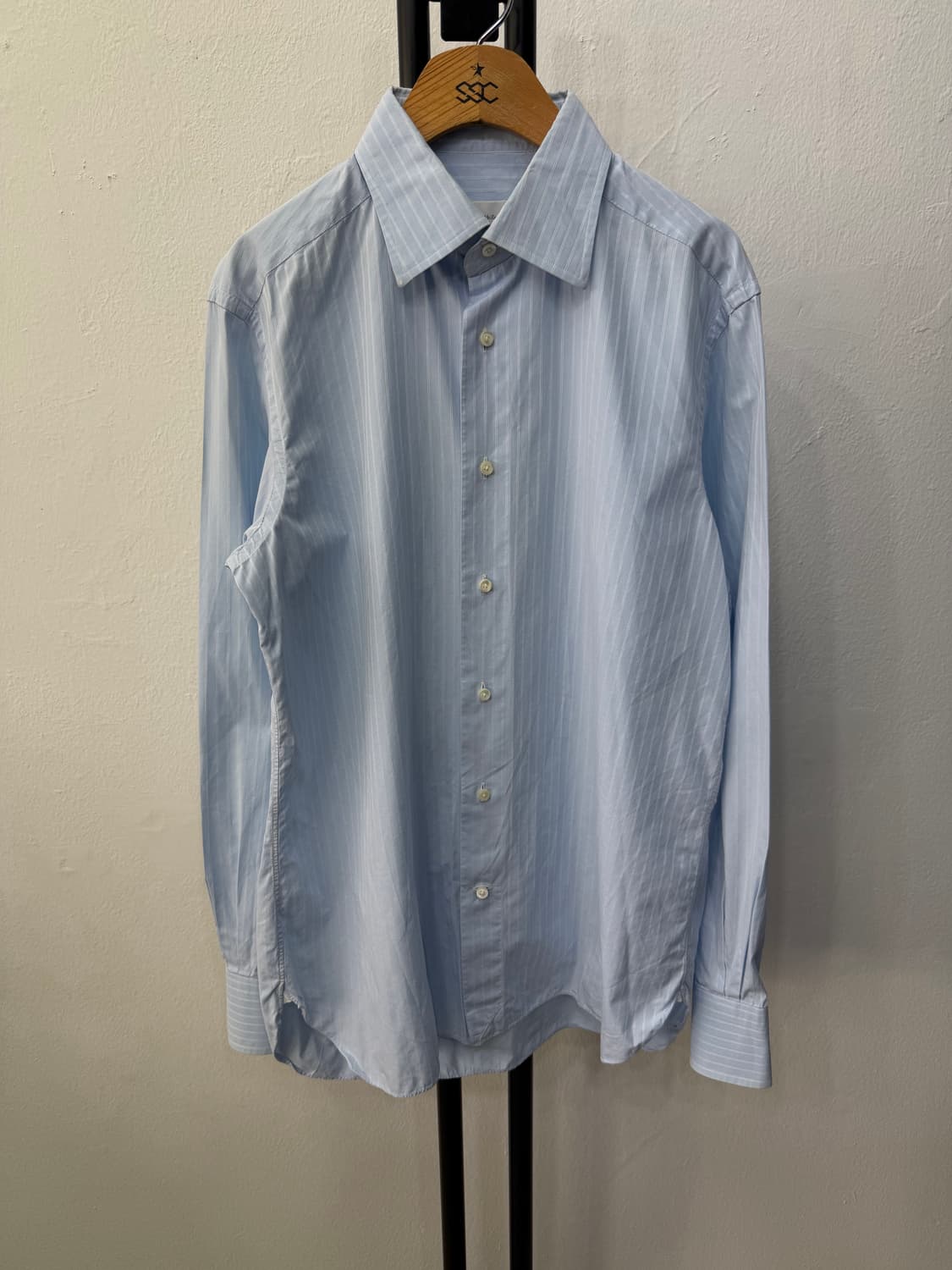 정품) 에르메네질도제냐 남성 셔츠 남방 40(100) 상품이미지1