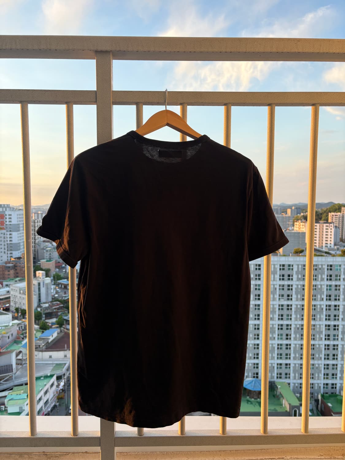 프레드페리 링거티 블랙 상품이미지2