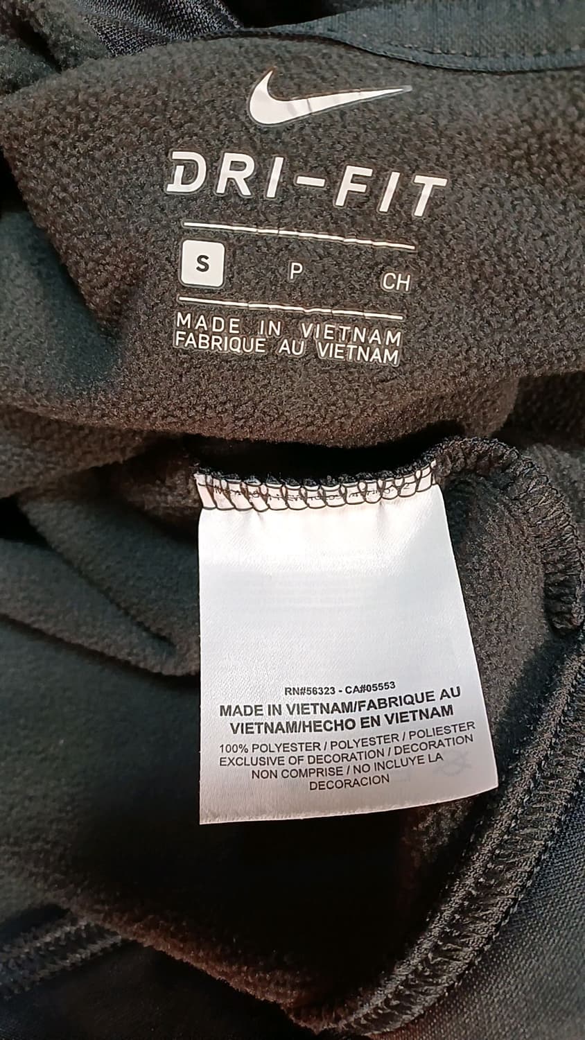 나이키 기모저지 S 여성55 가슴46 기장65 상품이미지5