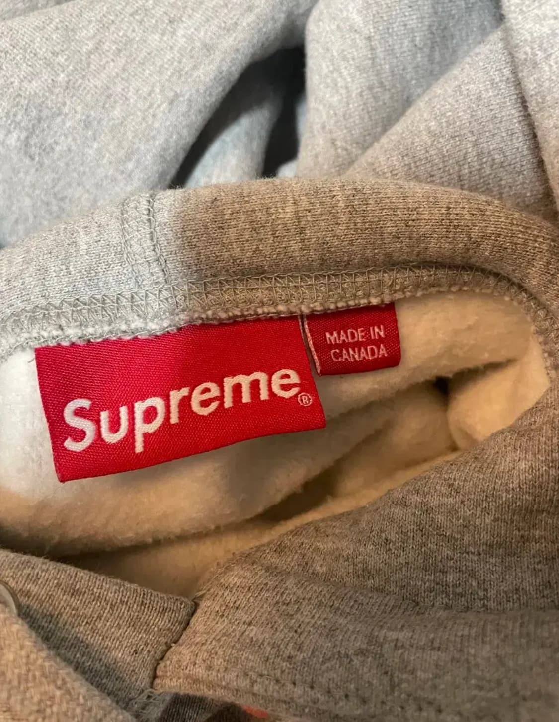 슈프림 박스로고 오렌지 fw17 상품이미지2