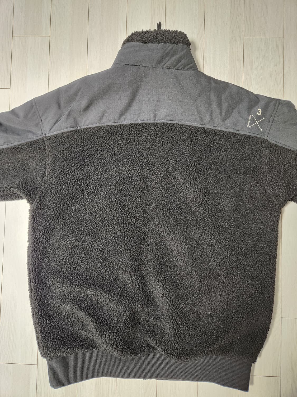 새상품급) 아디다스 PRSVE BOS 쉐르파 재킷 HP1388 사이즈s지 상품이미지9