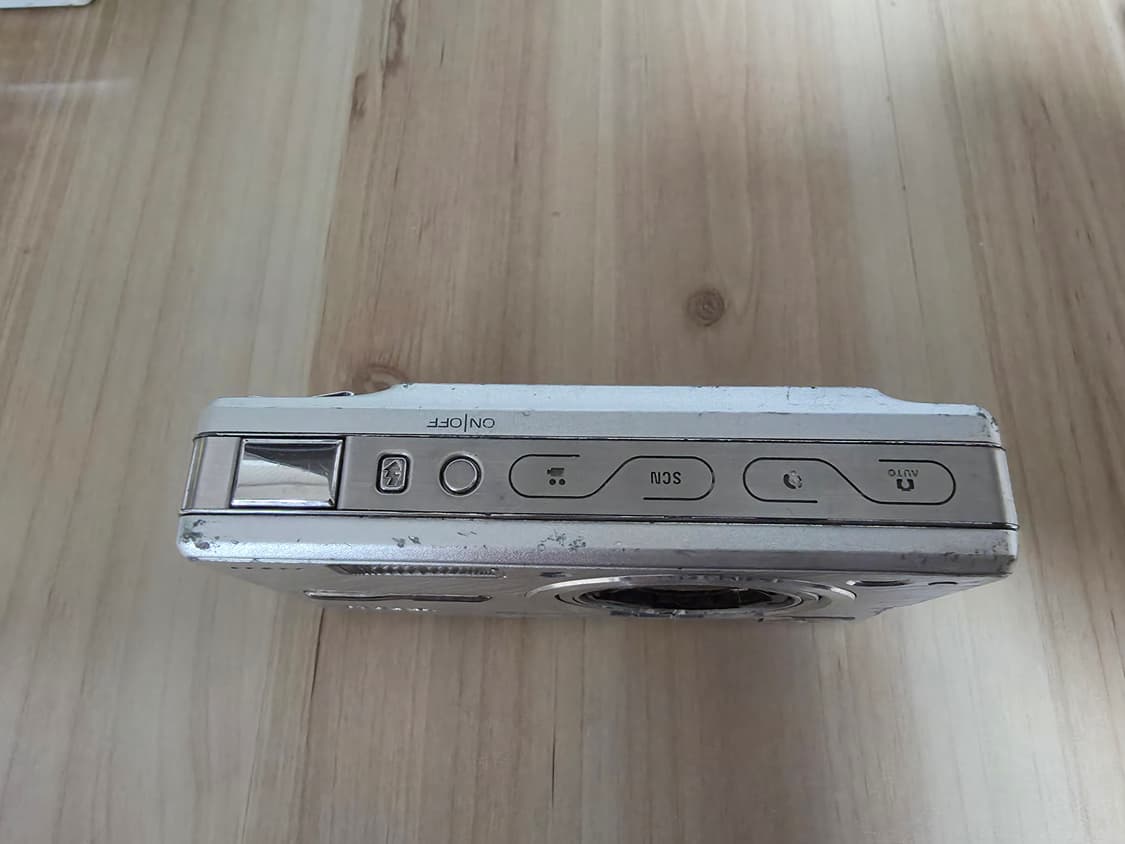 코닥 이지쉐어 V-550 빈티지 디지털카메라 상품이미지2