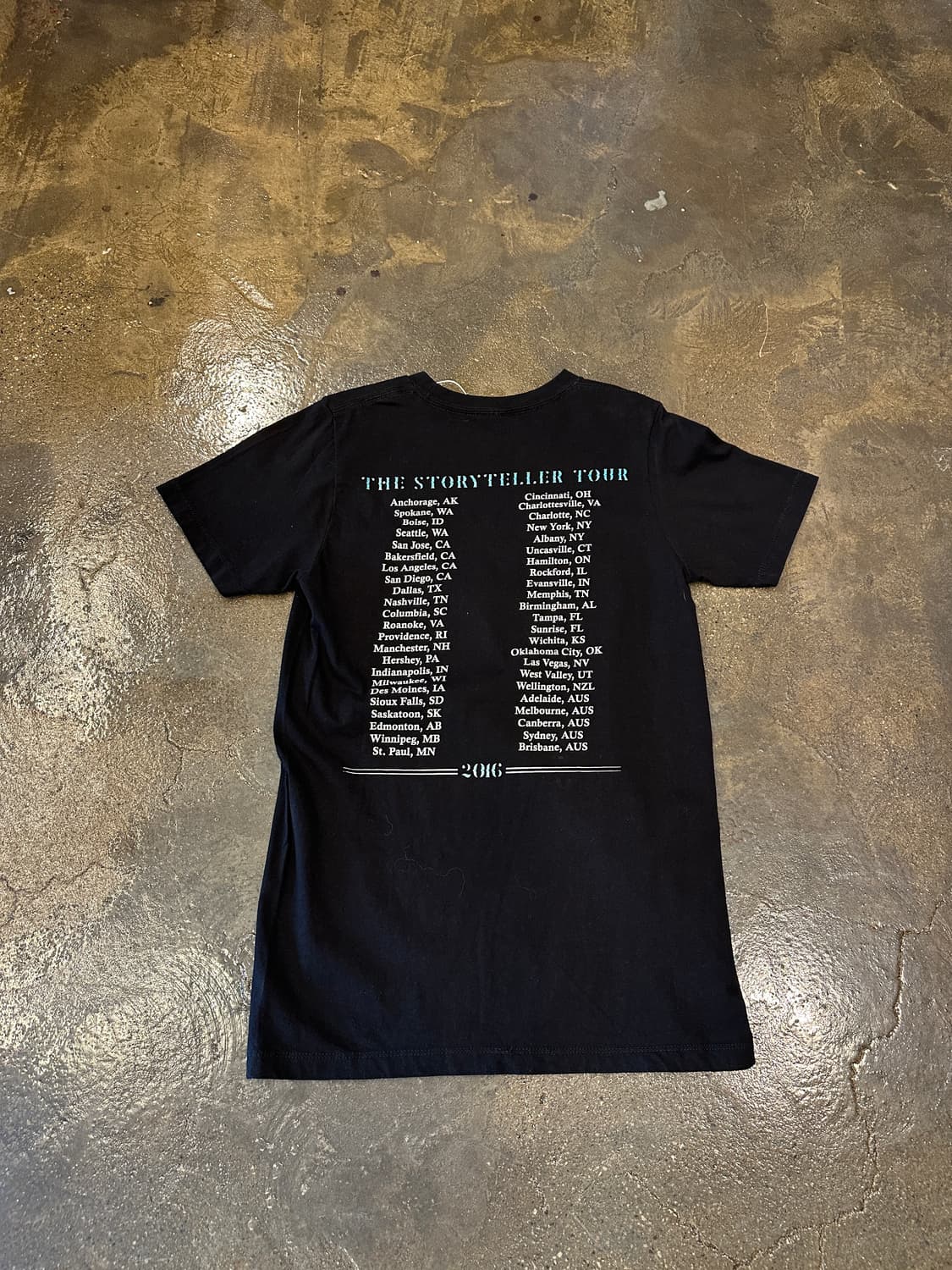 Vintage 캐리 언더우드 투어티 반팔티 S 상품이미지2