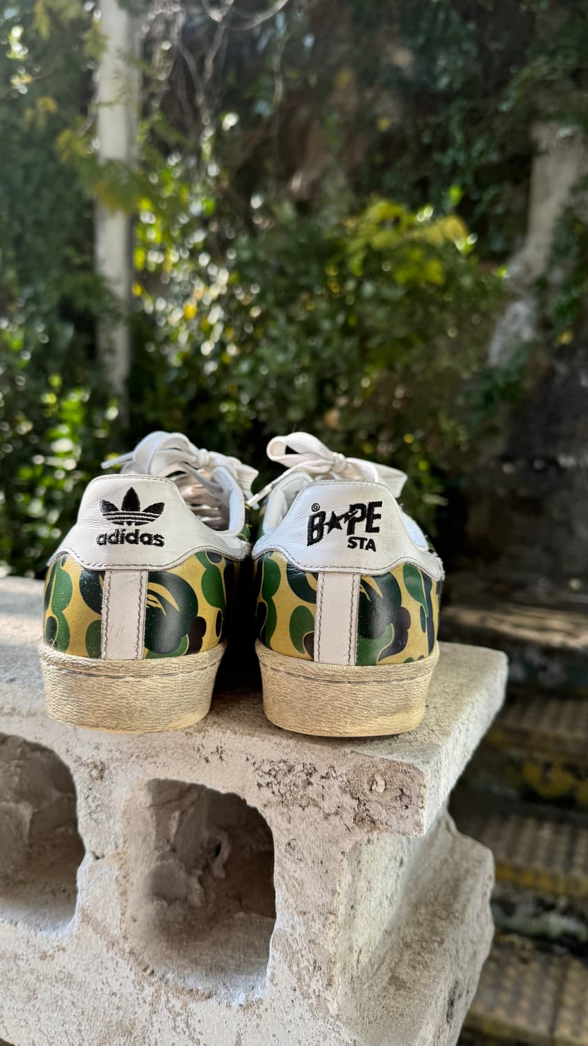 아디다스 베이프스타 (260-265mm) 상품이미지3