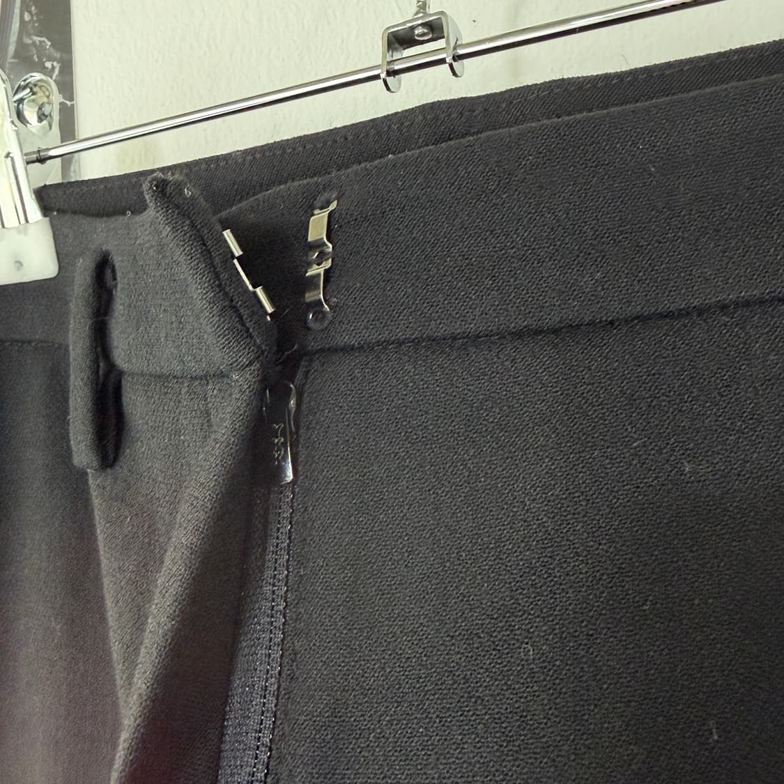 [26] 한섬 타임 울 슬랙스 블랙 상품이미지5