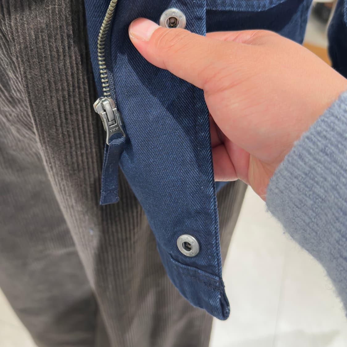 GU 인디고 M-65 필드자켓 상품이미지6