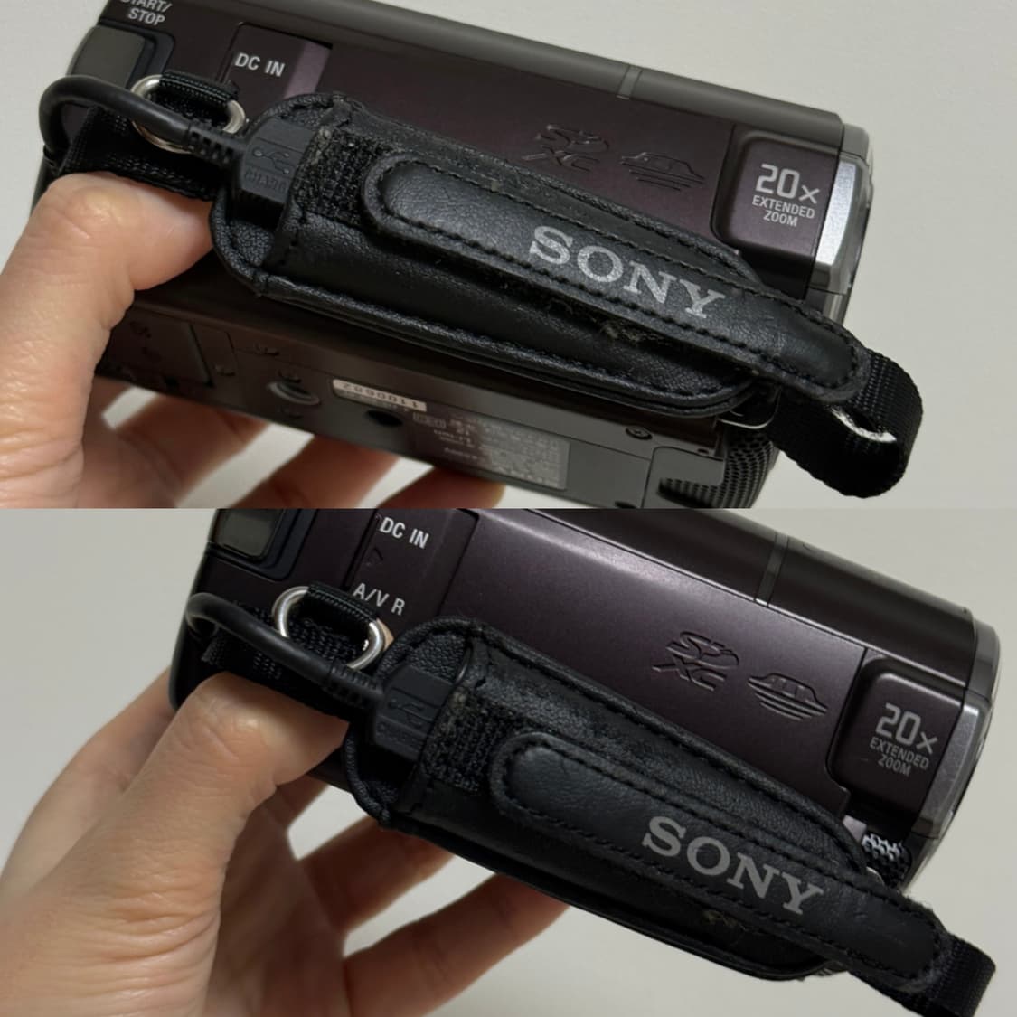 SONY HDR-CX590V 소니캠코더 소니핸디캠 빈티지캠코더 디카 상품이미지5