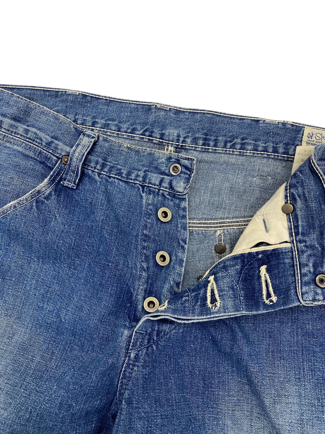 오어슬로우 데님 페인터 팬츠 상품이미지4