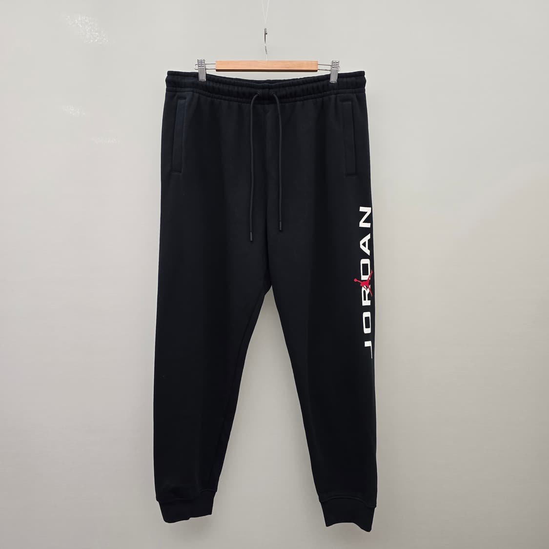 나이키 조던 블랙 트레이닝 조거팬츠 새상품 상품이미지2