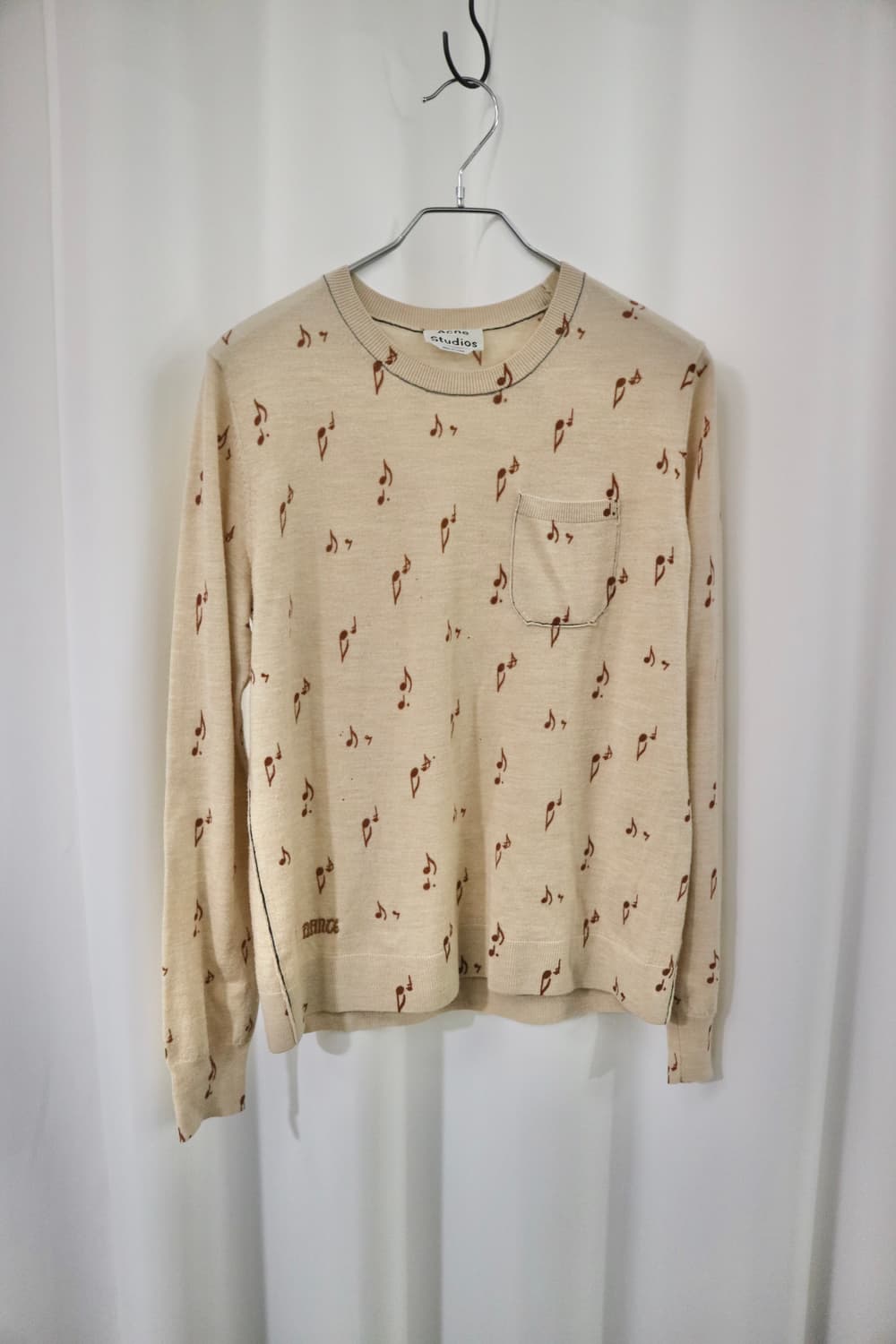 Acne Studios wool knit 상품이미지1