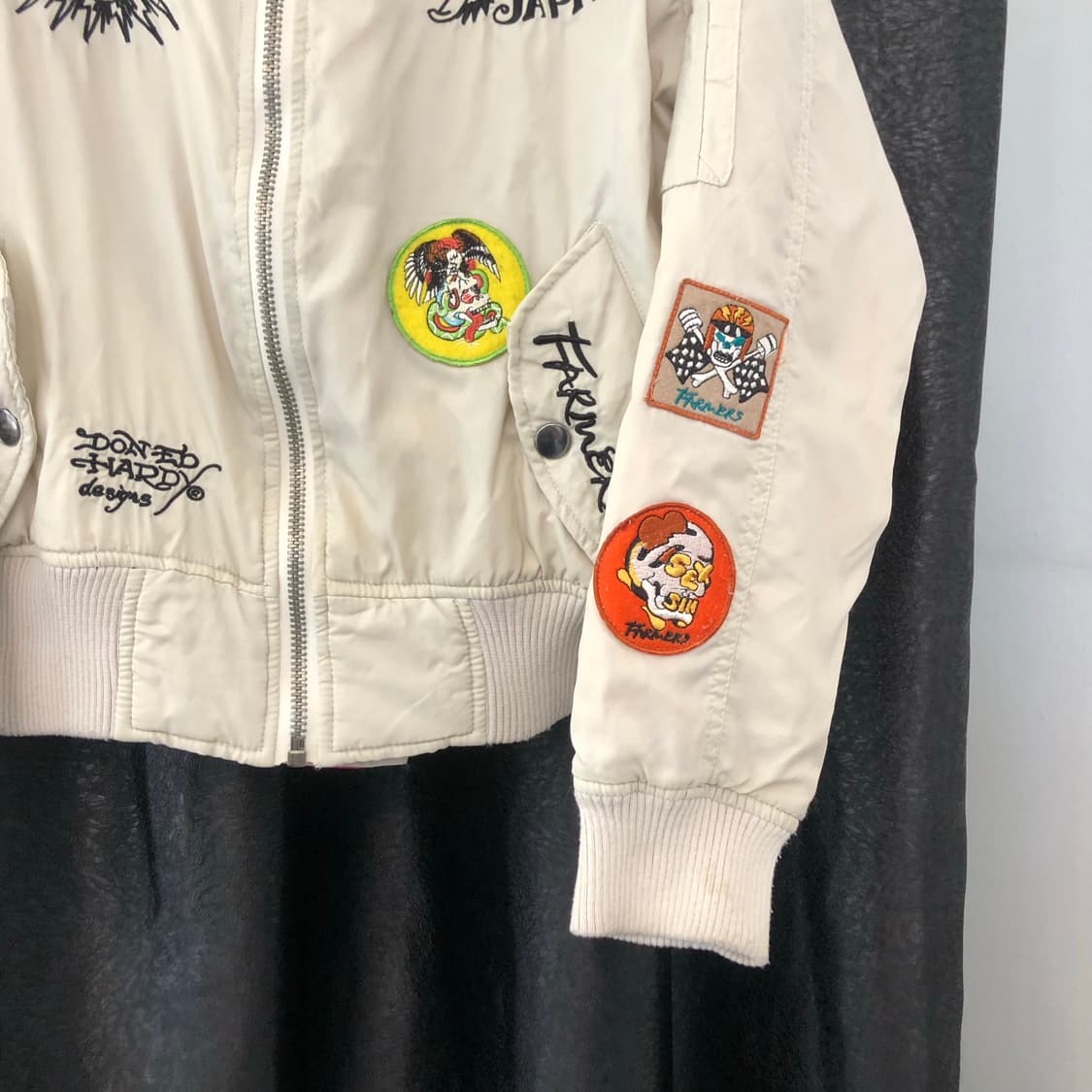 Vintage 💿 farmers dragon beig 상품이미지3