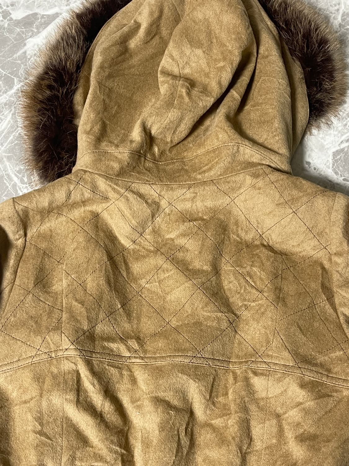 (Japanese vintage)suede fur jacket 상품이미지8