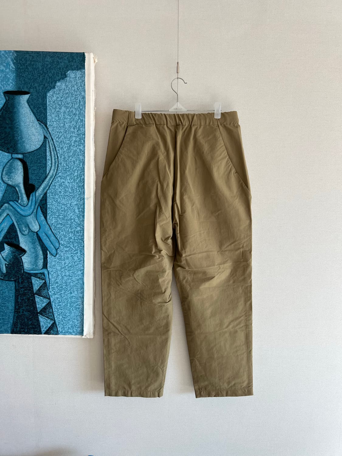 Goldwin 골드윈 원턱 테이퍼드 팬츠 m 상품이미지4