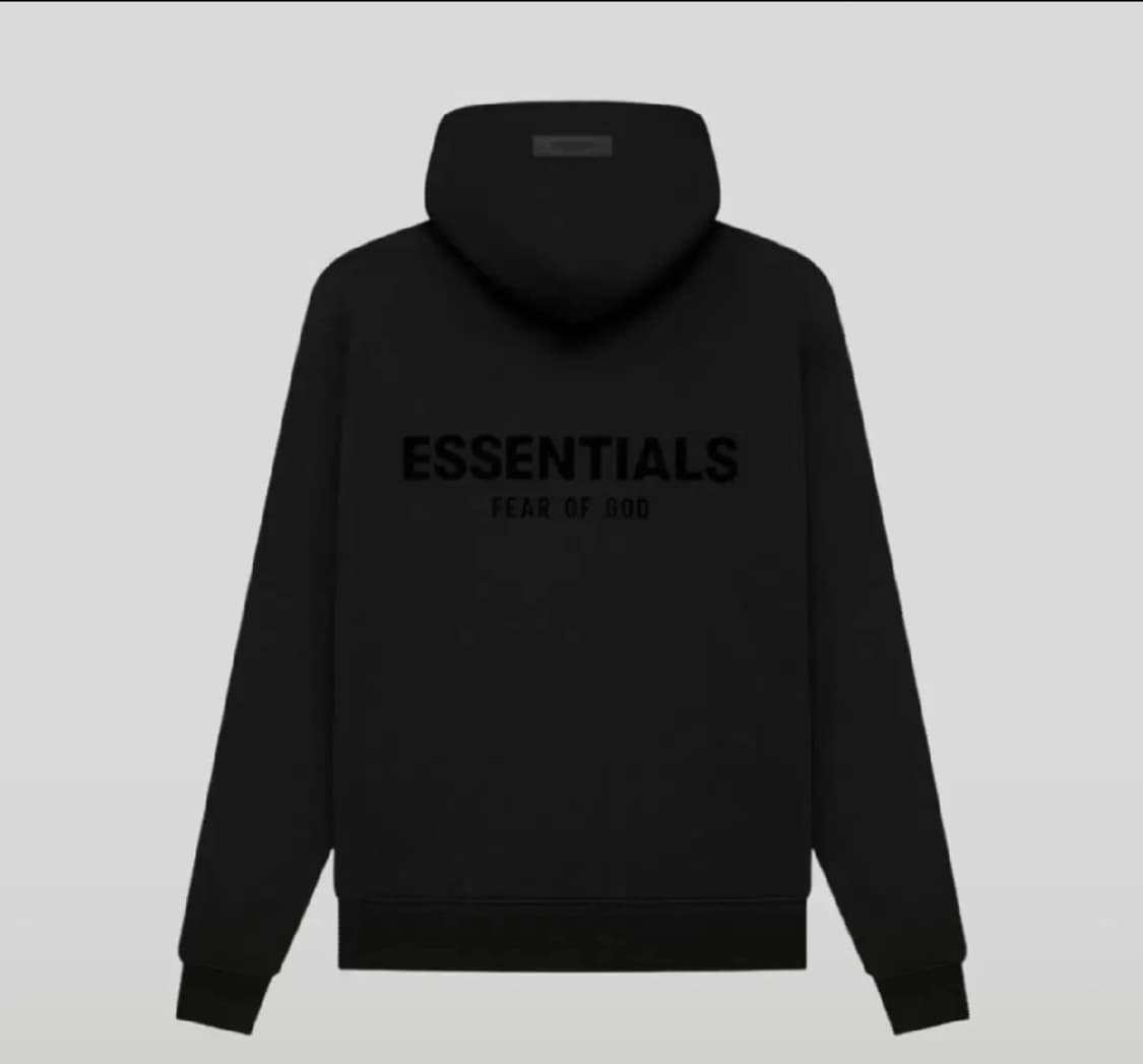 피오갓 에센셜 후드티 상품이미지2