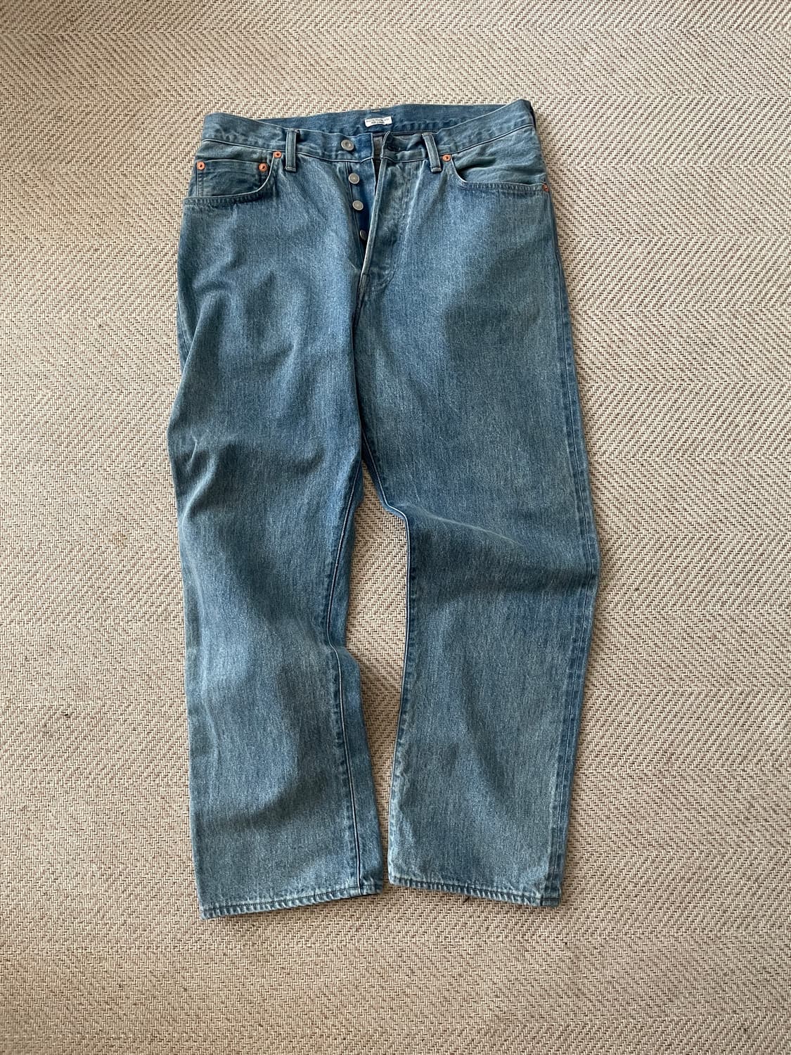 피그벨 phigvel 블리치 데님 인디고 3 상품이미지3