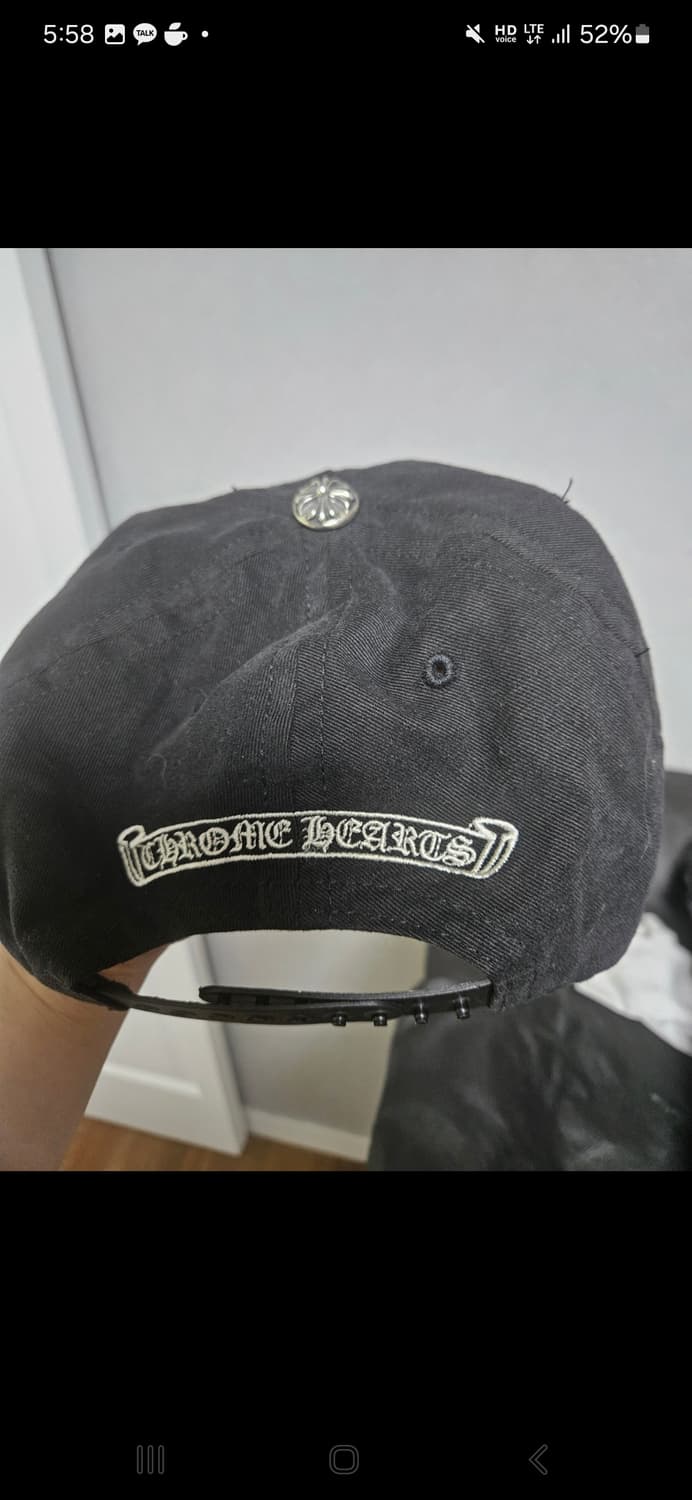 90s chromehearts 세메터리 볼캡 상품이미지2