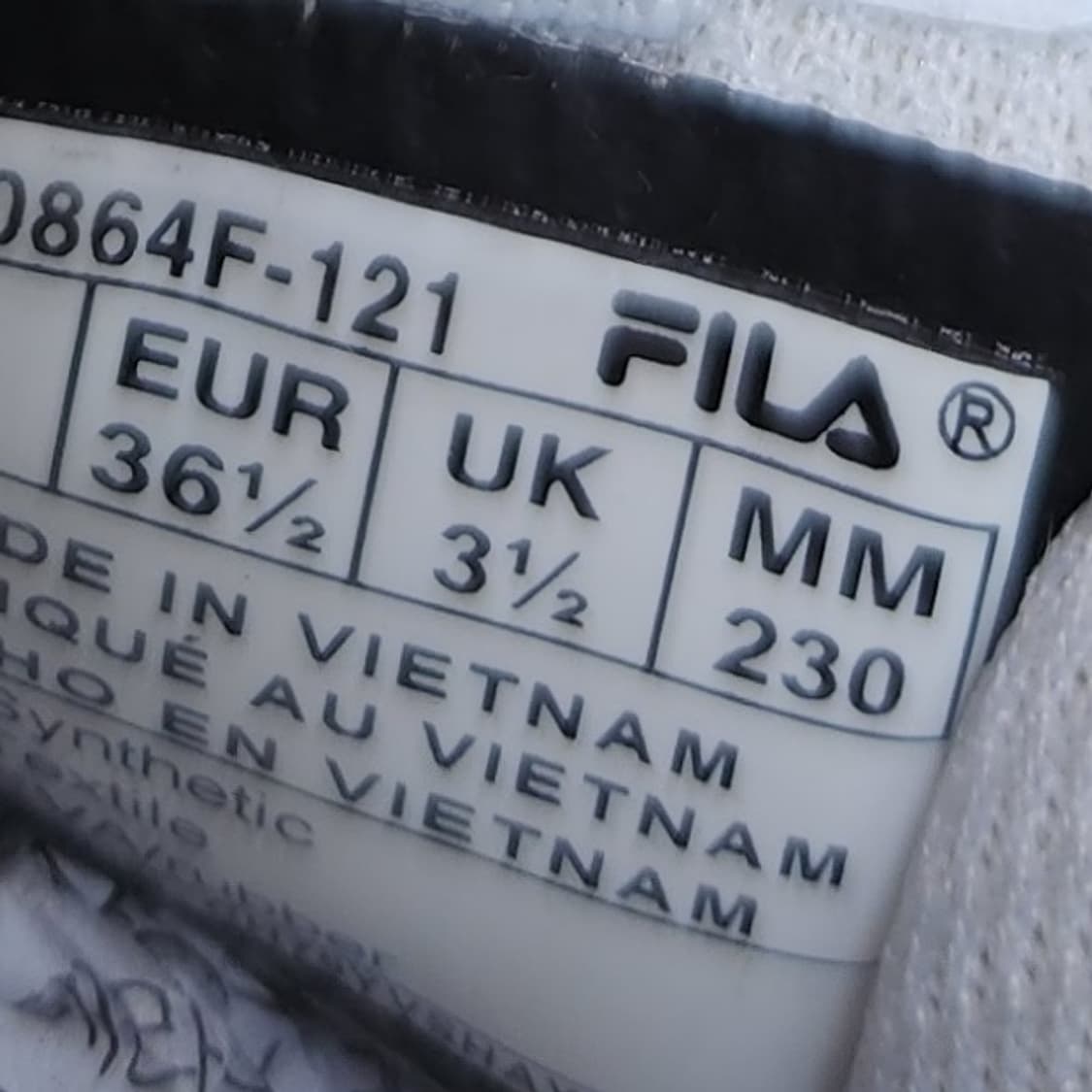 휠라 디스럽터2  여성운동화230 상품이미지6