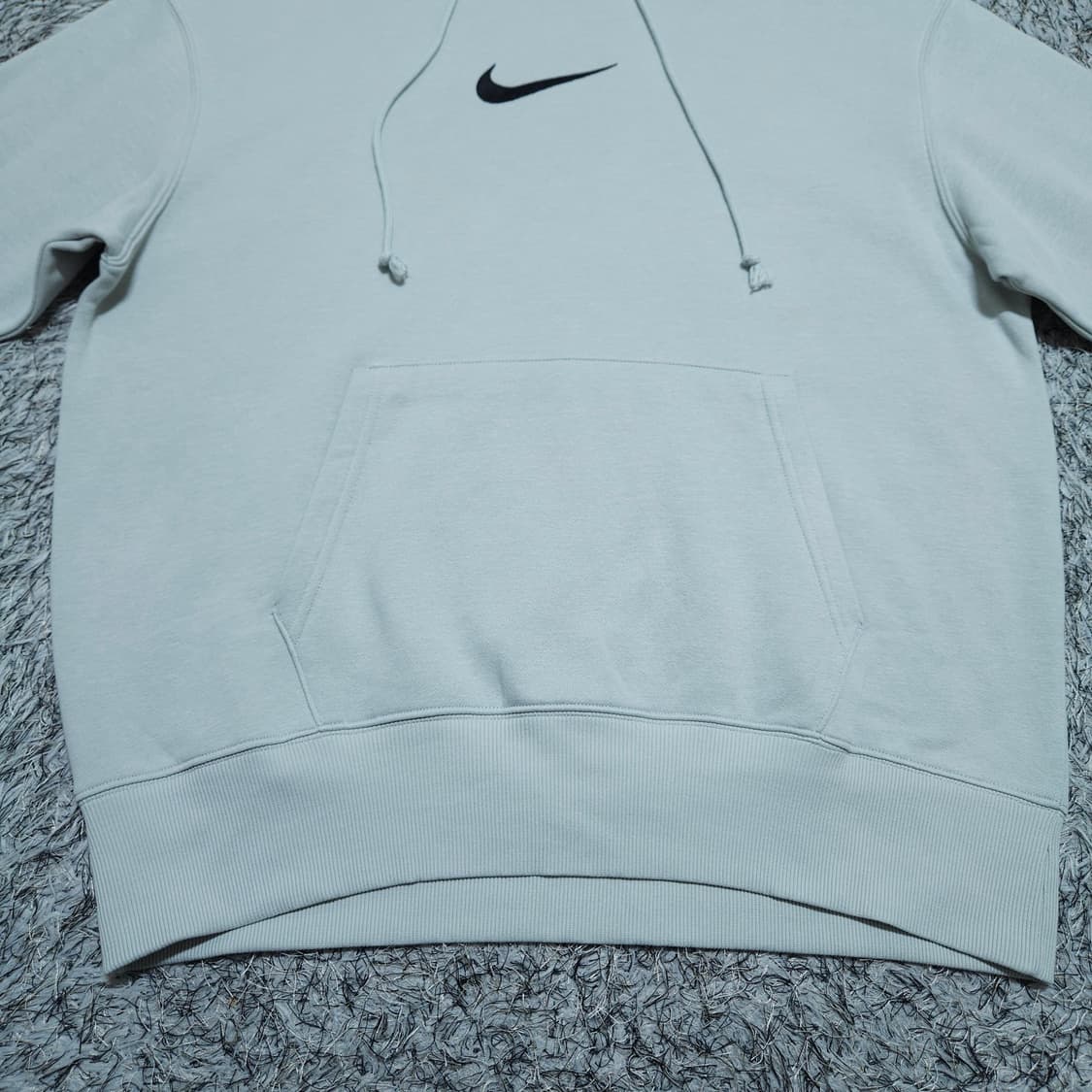 나이키) S 여자 오버핏플리스후디+하이웨스트조거 / 왕눈이샵 상품이미지3