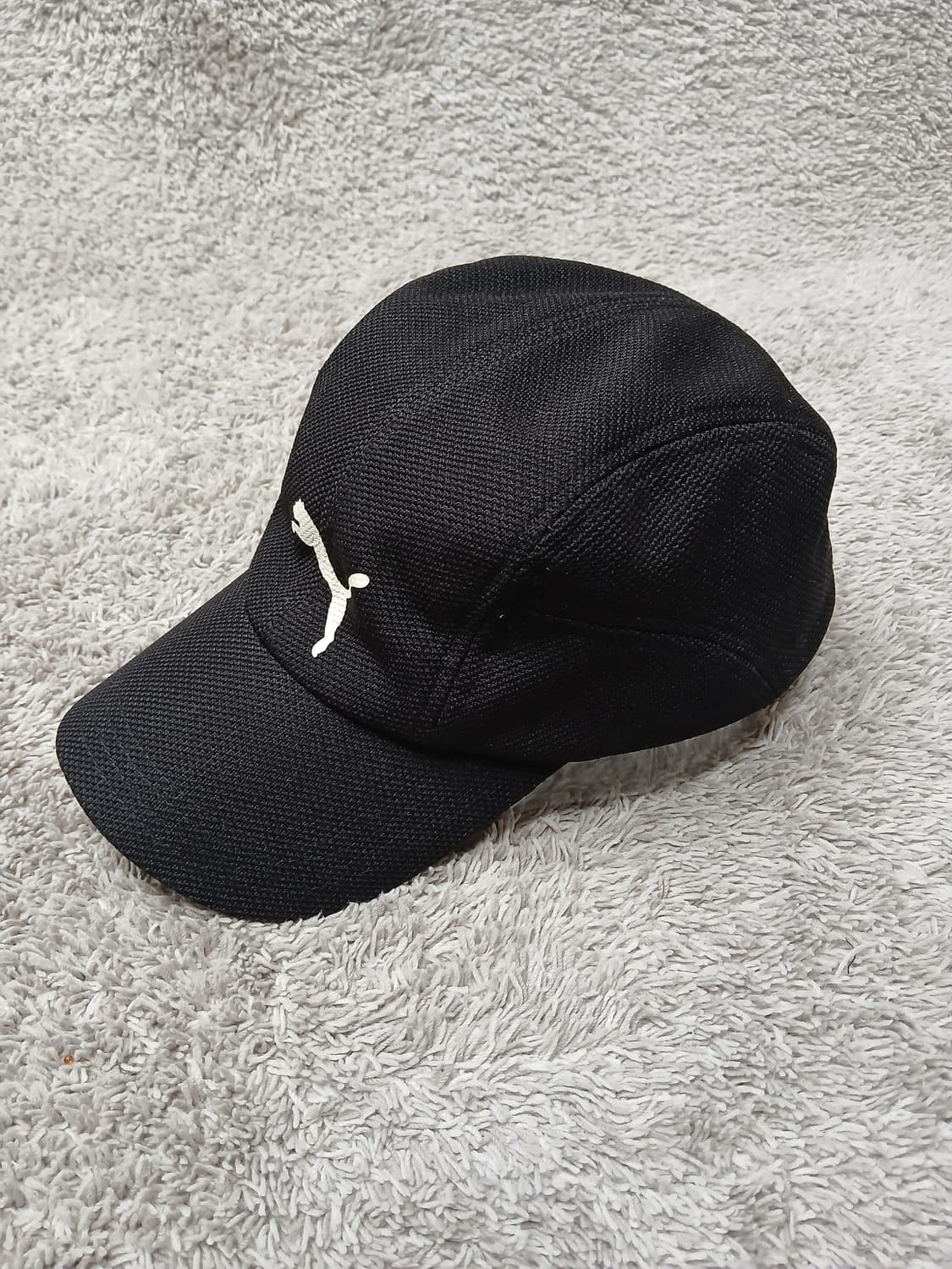 푸마 블랙 메쉬 볼캡 상품이미지7