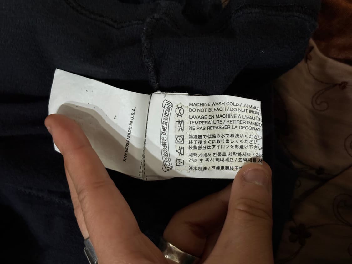 Chrome Hearts  크롬하츠 대거 프린팅 라운드 상품이미지7