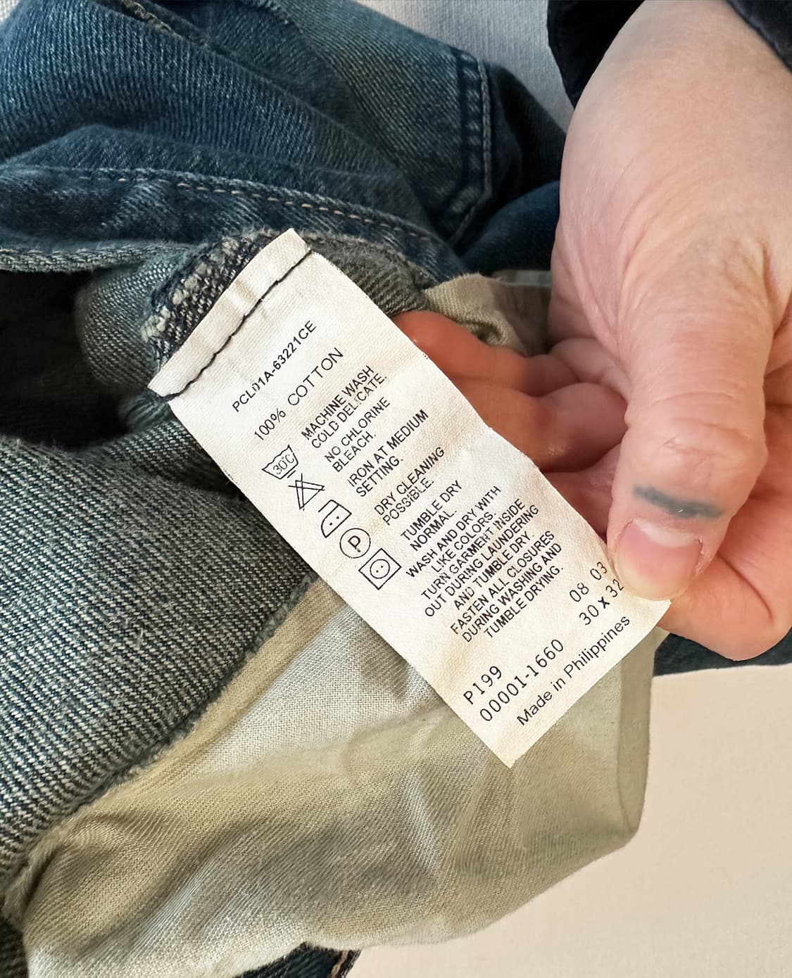 LEVI'S engineered 00s w30 상품이미지10