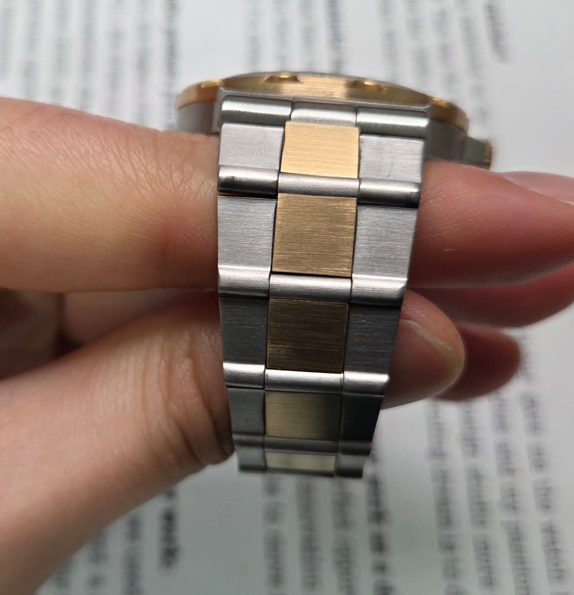 불가리 디아고노 스쿠버 SD38SG 18k 콤비 38mm 오토매틱 브레이 상품이미지6