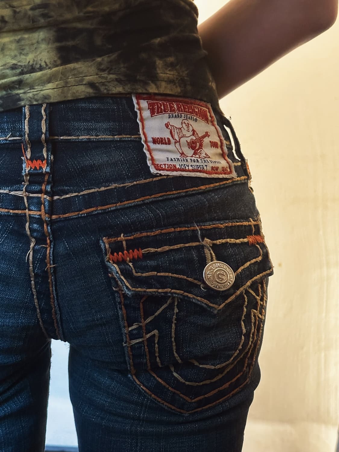 TrueReligion bootcut denim pants 상품이미지2