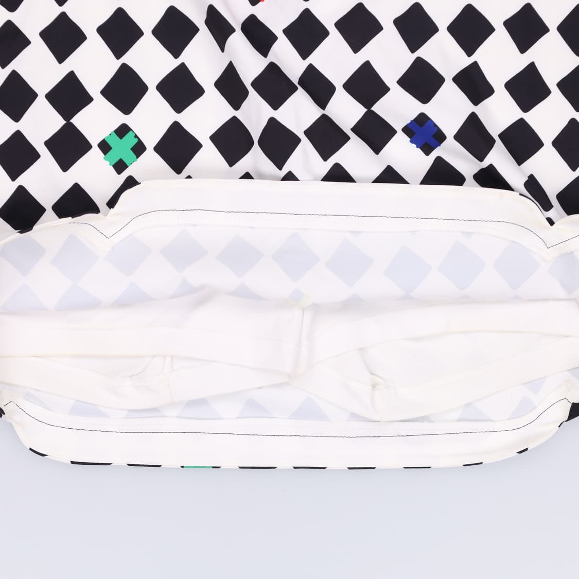 70 까스텔바작 체크 치마바지 0519H 상품이미지6